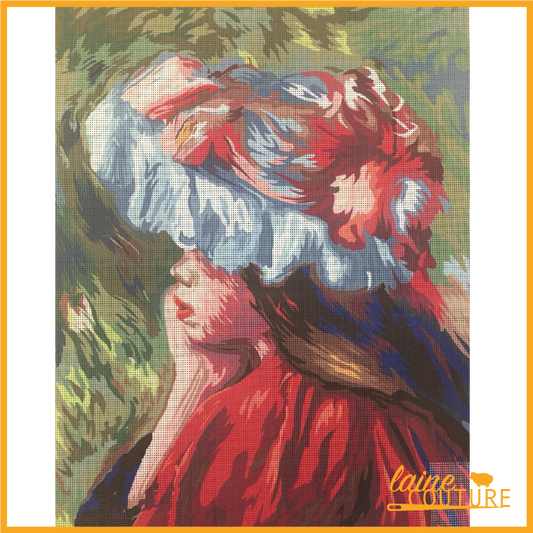 Margot - La fillette au chapeau rouge