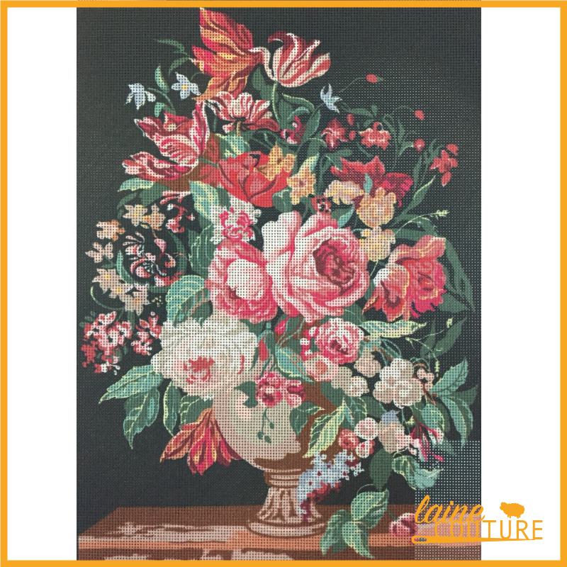 SEG de Paris - Le vase de fleurs