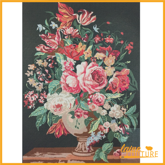 SEG de Paris - Le vase de fleurs