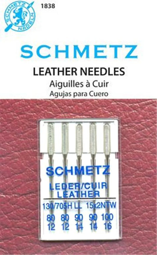 Schmetz Aiguille Cuir assortie