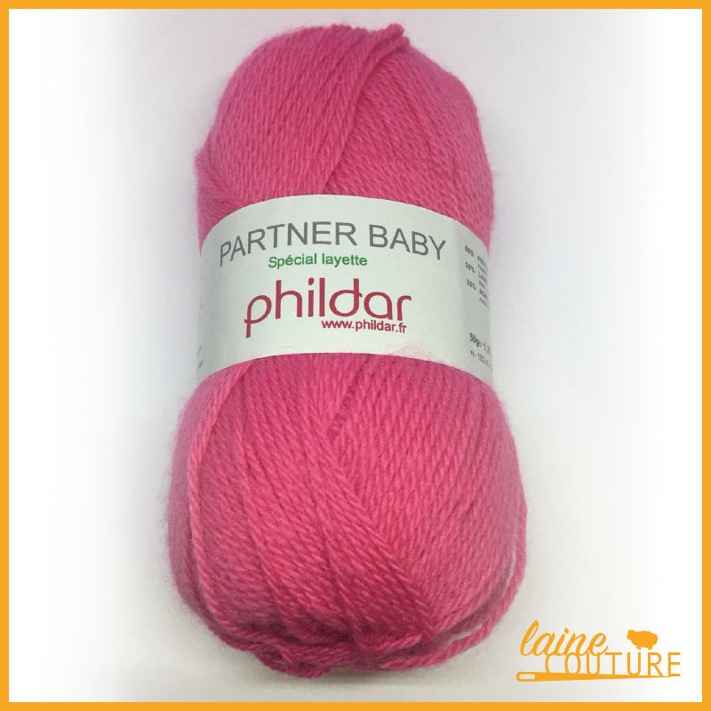 PHILDAR Partner Baby - Laine Couture