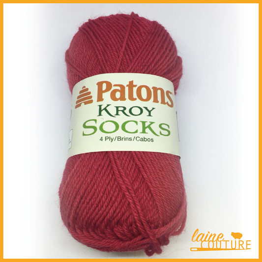 PATONS Kroy Socks - Laine Couture