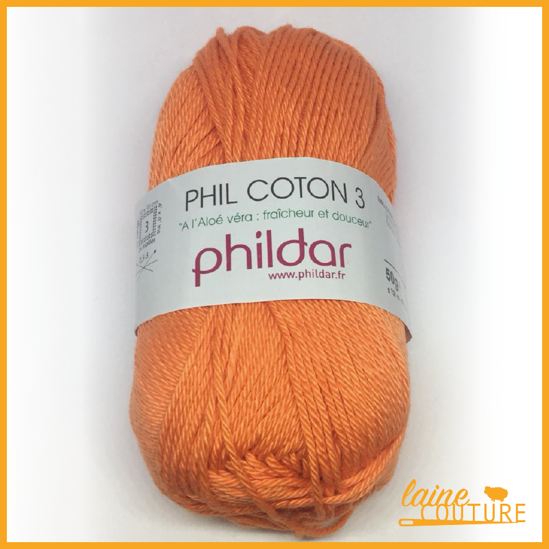 PHILDAR Phil coton 3 - Laine Couture