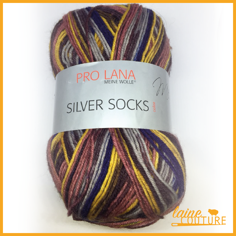 Pro Lana - Silver Socks Color - Laine Couture