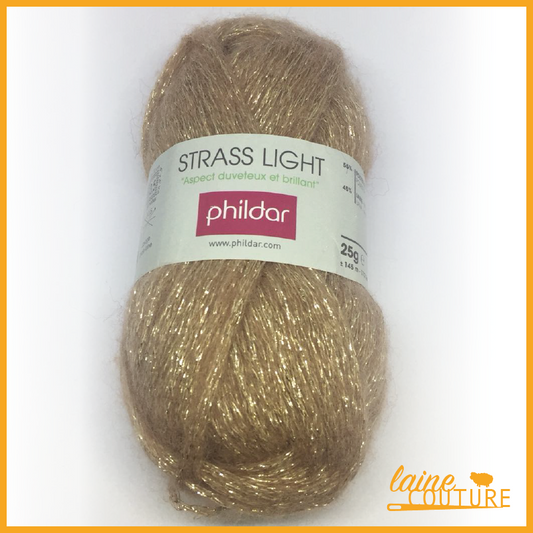 PHILDAR Strass Light - Laine Couture